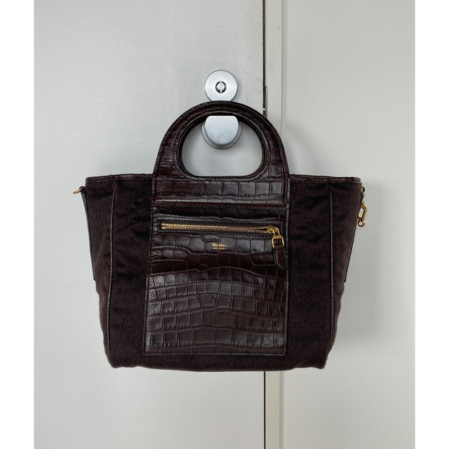 新しいエルメス Max Mara - マックスマーラ テディベア リバーシブル