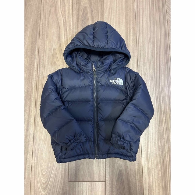 【THE NORTH FACE】ノースフェイス　ダウンジャケット 100cmキッズ服男の子用(90cm~)