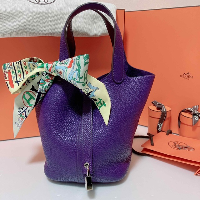 正規品☆HERMES  ピコタンロック PM【エルメスツイリーとインバッグ付き】