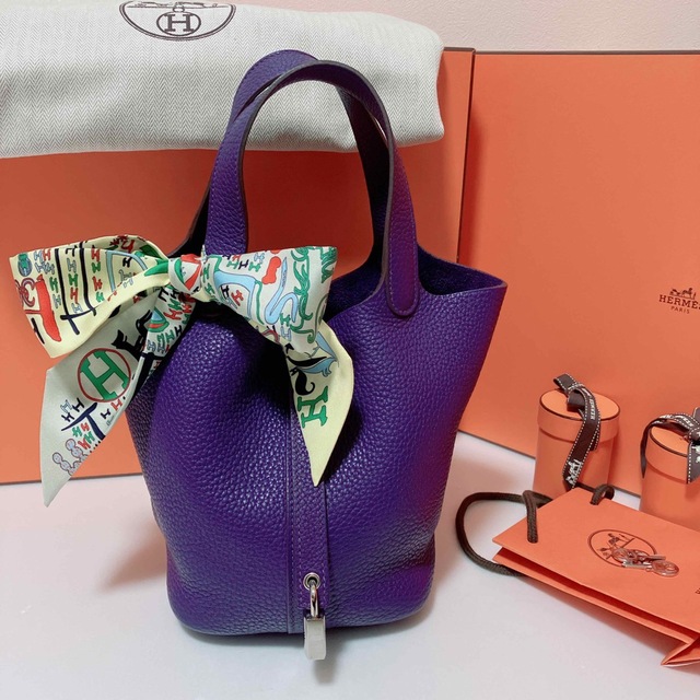 超美品★HERMES エルメス ピコタン ロック PM  □H刻印 正規品♡