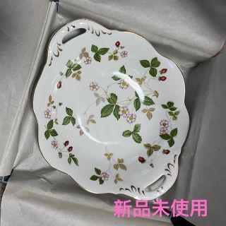 ウェッジウッド(WEDGWOOD)の【新品未使用】WEDGWOOD ウィンザートレイ ワイルドストロベリー(食器)