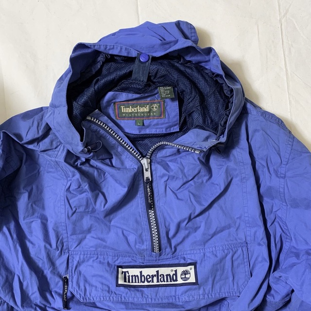 Timberland(ティンバーランド)のTimberland(USA)ビンテージ70/30アノラック　90's メンズのジャケット/アウター(マウンテンパーカー)の商品写真
