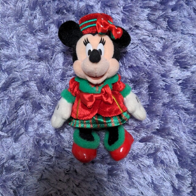 Disney ディズニー ミニー ぬいぐるみバッジ ぬいば クリスマス 15の通販 By Quero S Shop ディズニーならラクマ