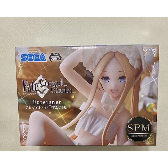 Fate Grand Order Foreigner アビゲイル・ウィリアムズ エンタメ/ホビーのおもちゃ/ぬいぐるみ(キャラクターグッズ)の商品写真