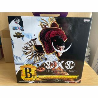 ワンピース(ONE PIECE)の一番くじ ワンピース B賞 彩式 エドワード•ニューゲート フィギュア 未開封(アニメ/ゲーム)