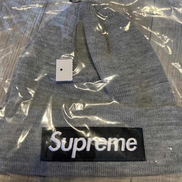 Supreme(シュプリーム)のSupreme 22aw New Era Box Logo Beanie★ニット メンズの帽子(ニット帽/ビーニー)の商品写真