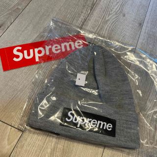 シュプリーム(Supreme)のSupreme 22aw New Era Box Logo Beanie★ニット(ニット帽/ビーニー)