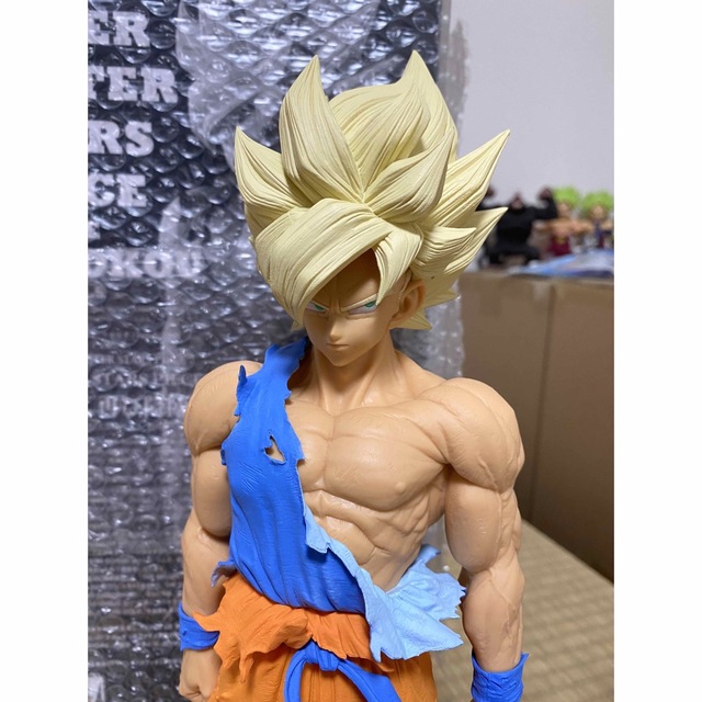 専用 ドラゴンボール フィギュア SMSP 悟空02、SMSPベジータ02の 専用 ドラゴンボール フィギュア SMSP 悟空02、SMSPベジータ02の