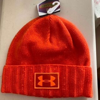 アンダーアーマー(UNDER ARMOUR)のUnder armor ニット帽(ウェア)