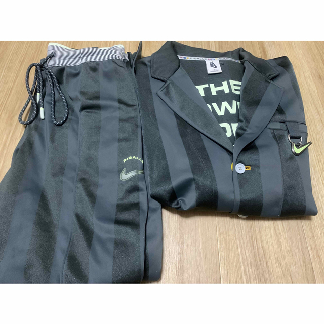 即発送!nike pigalle tracksuit セットL