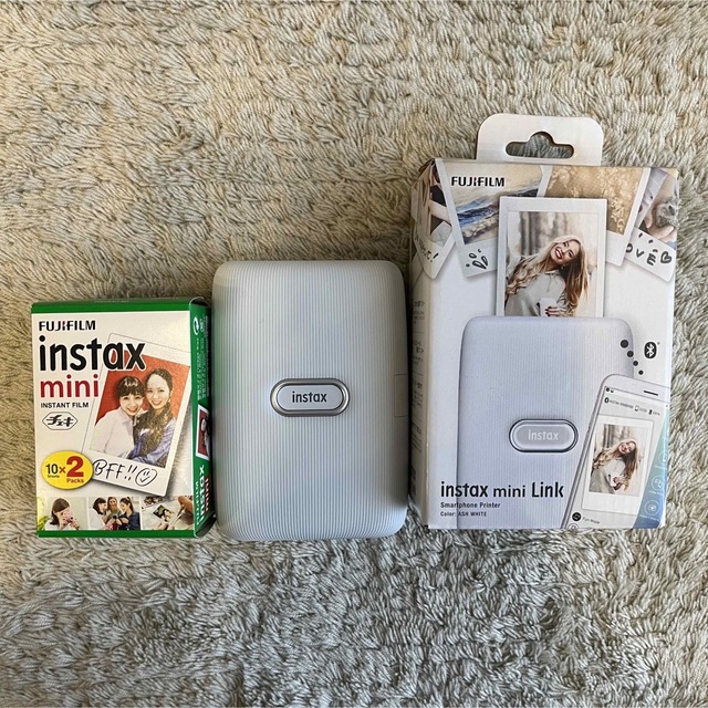 【値下げ】Instax mini link フィルム10枚×2パック