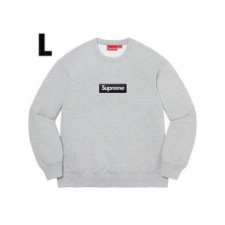 シュプリーム(Supreme)のSupreme Box Logo Crewneck Grey Large(スウェット)