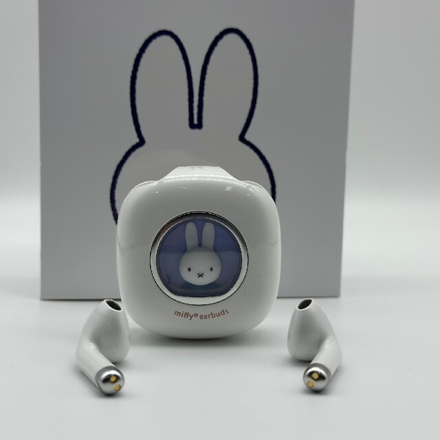 miffy　イヤホン　ワイヤレスイヤホン　Bluetooth　ケース ミッフィー