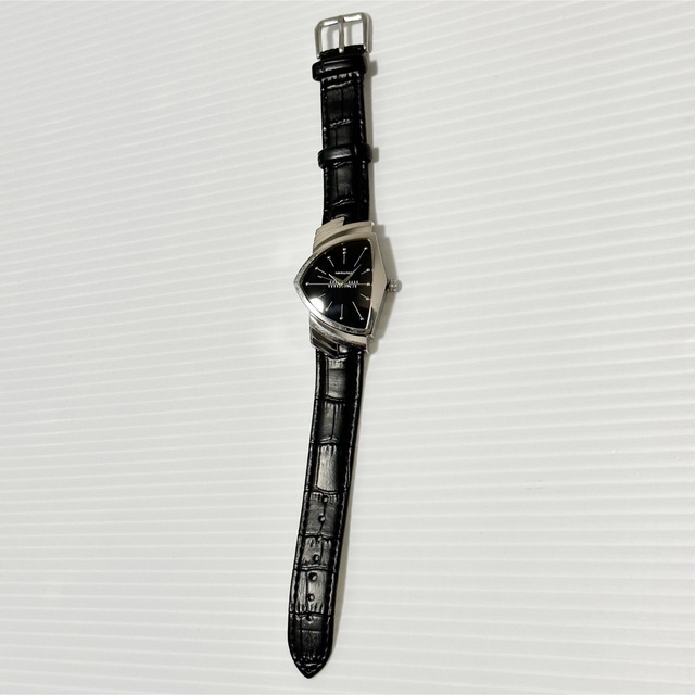希少品! HAMILTON ベンチュラ 6337 エルビスプレスリー ロカビリー