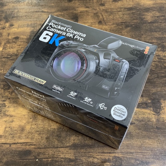 新品登場 最終値下げBMPCC6K PRO Blackmagic designシネマカメラ