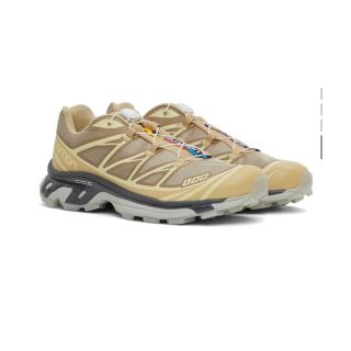 サロモン(SALOMON)のsalomon xt6  27cm  ベージュ(スニーカー)