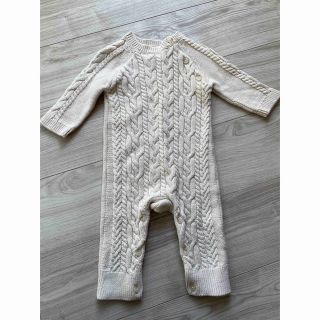 ベビーギャップ(babyGAP)の新品　ロンパース　3-6ヶ月用(ロンパース)