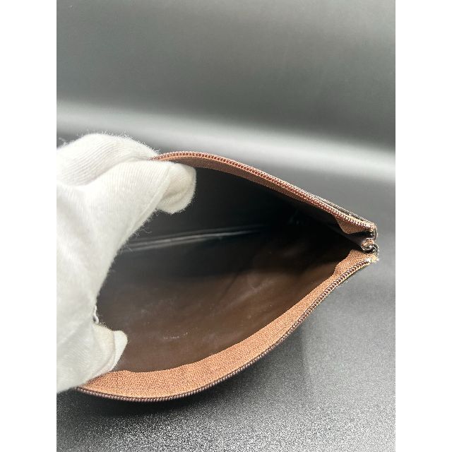 超美品 バーバリー クラッチポジェット ポーチ ハンドバッグ レディース