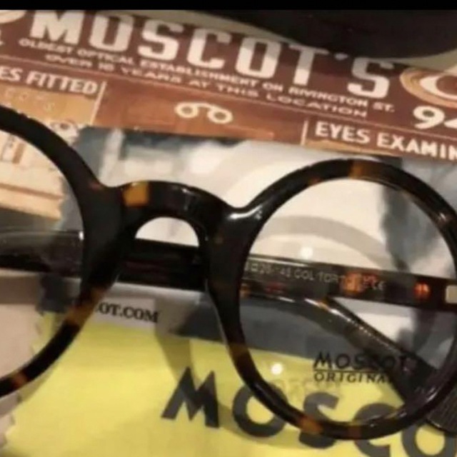 モスコット moscot ZOLMAN 眼鏡 メガネ ラウンド ゾルマン | www