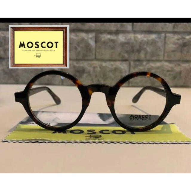 # モスコット　moscot ZOLMAN 眼鏡　メガネ　ラウンド　ゾルマン