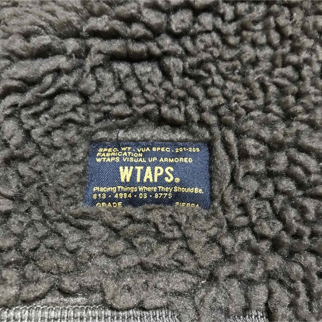 wtaps ボアフリースブルゾン