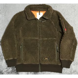 ダブルタップス(W)taps)のwtaps ボアフリースブルゾン(ブルゾン)