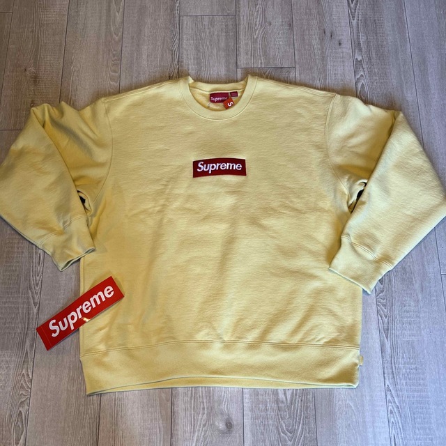 ステッカー】 Supreme 22aw Box Logo Crewneck☆XL☆シュプリーム これから