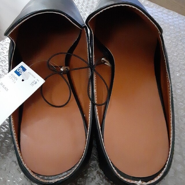 GU(ジーユー)の新品　バブシュー　Lサイズ　24.5cm　gu レディースの靴/シューズ(ミュール)の商品写真