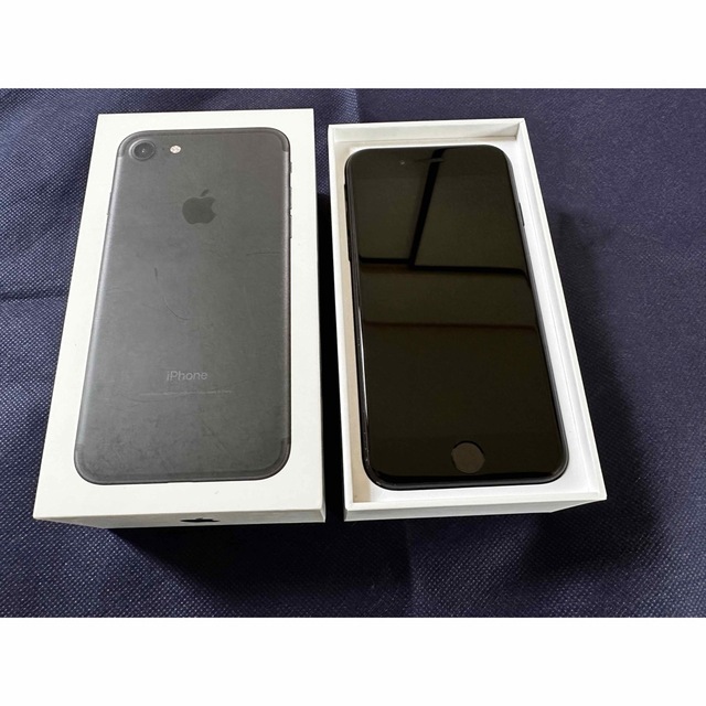 iPhone SIMフリー 32GB iPhone7 ブラック