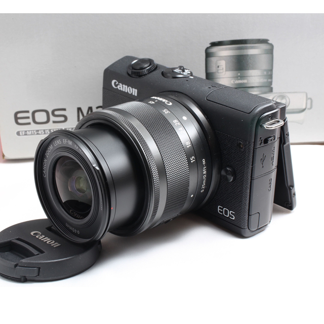 Canon - ✨超人気最新モデル✨Wi-Fi付き✨Canon EOS M200
