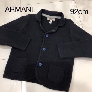 アルマーニ(Armani)の【ARMANI BABY】ジャケット アウター　キッズ　92cm(ジャケット/上着)