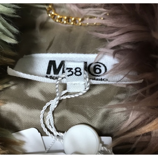 Maison Martin Margiela(マルタンマルジェラ)のmm6メゾンマルジェラ　ファーコート メンズのジャケット/アウター(その他)の商品写真