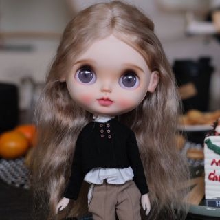 カスタムドール　カスタムブライス　ネオブライスドール(人形)