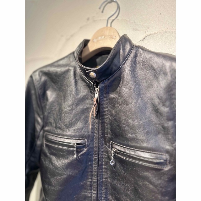 THE REAL McCOY'S(ザリアルマッコイズ)のBUCO J-100 JACKET 極美品 メンズのジャケット/アウター(ライダースジャケット)の商品写真