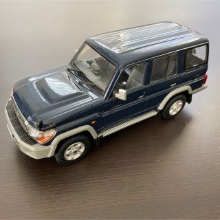 トヨタ(トヨタ)のトヨタ　ランドクルーザー70 復刻版　ミニカー(ミニカー)