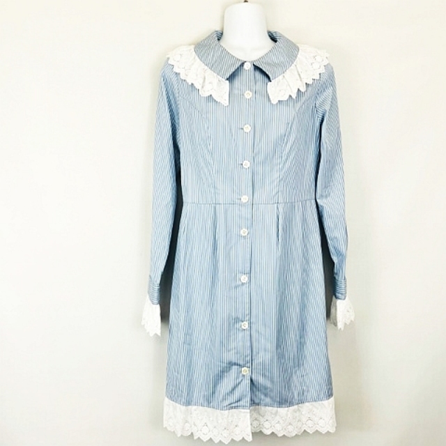 MILK CROWN Dress ブラウス  ロング ワンピースシャツ