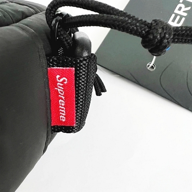 SUPREME 22AW Puffer Side Bag Black 黒 ② 5