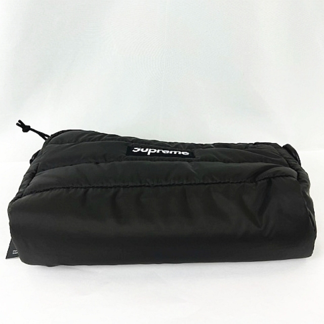 SUPREME 22AW Puffer Side Bag Black 黒 ②