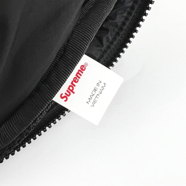 SUPREME 22AW Puffer Side Bag Black 黒 ② 7