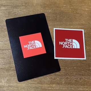 ザノースフェイス(THE NORTH FACE)のTHE NORTH FACE A♡ & Sticker ■年末限定TNF1(その他)
