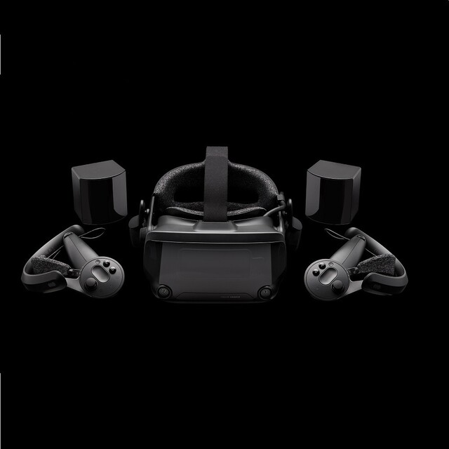 全て通電のみ確認していますvalve index セット(ケーブル断線)