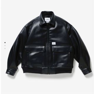 ダブルタップス(W)taps)の22AW WTAPS JFW-01 / JACKET / SYNTHETIC(レザージャケット)