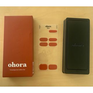 オホーラ(ohora)のohora やすり　プレップパッド　ウッドスティック N Cream Maple(ネイル用品)