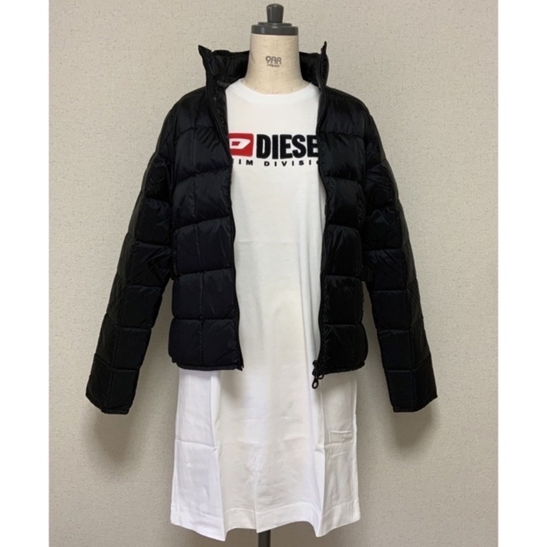 洗練されたデザイン DIESEL ワンピース D-EGOR-DIV ホワイト L | www