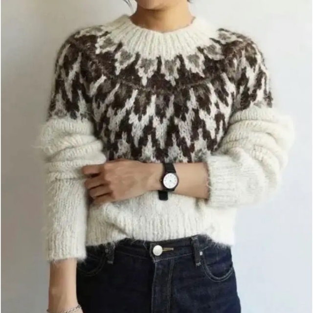 TODAYFUL Nordic Hand Knit