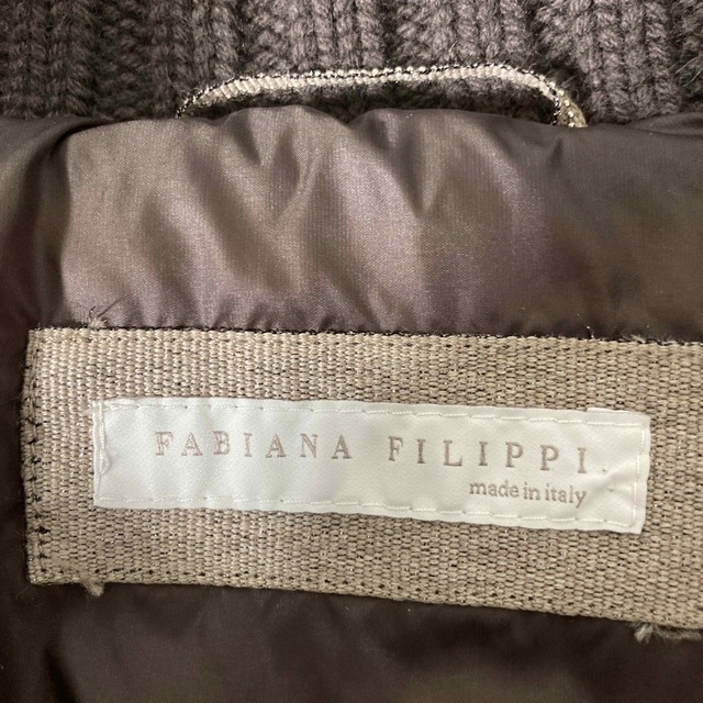 ファビアナフィリッピ FABIANA FILIPPI ロングダウンコート サイズ42