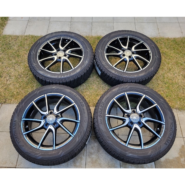 メルセデスベンツ GLA GLB 18インチ スタッドレスタイヤ·ホイール4本 メルセデスベンツ GLA GLB 18インチ スタッドレスタイヤ·ホイール4本