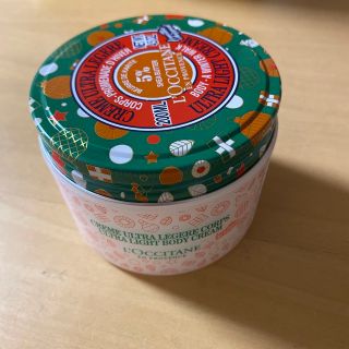 ロクシタン(L'OCCITANE)のフルーティフィグ スノーシア ボディクリーム【数量限定】(ボディクリーム)