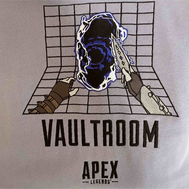 【k様専用】vaultroom APEX WRAITH Hoodie  メンズのトップス(パーカー)の商品写真