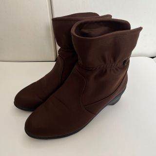 Wacoal comfort ワコール ショートブーツ ブラック 23.5